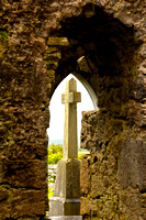 Hidden Cross (Monastary, Ireland)