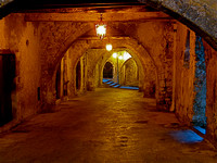 Old Town Walkway (Villefranche Sur Mer, France)