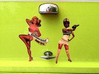 Groovy Babes (Decals on Munich Car)