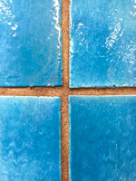 Munich Patterns (Blue Tile)