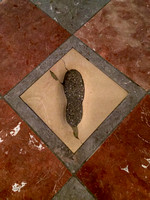 The Devil's Footprint (FrauenKirche)