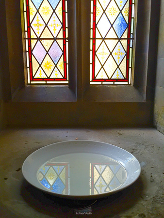 Holy Water (Church of the Immaculate Conception, Mayfair, London)