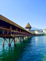Kapellbrücke (Chapel Bridge, Luzerne)