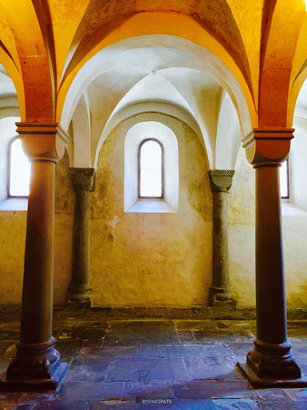 Grossmünster Crypt (Zurich)
