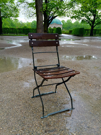Chair (Hofgarten, Munich)