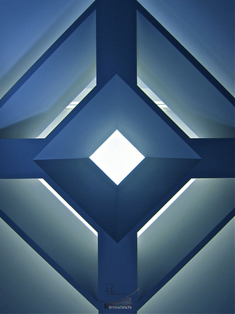 Bleu  (Louvre Ceiling)