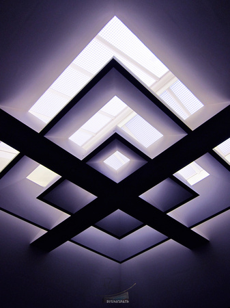 Violet (Louvre Ceiling)
