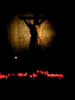 Crucifix in Girona's Cathedral