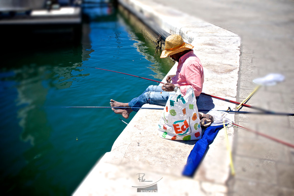 Fisherman Ed (Marseille, France)