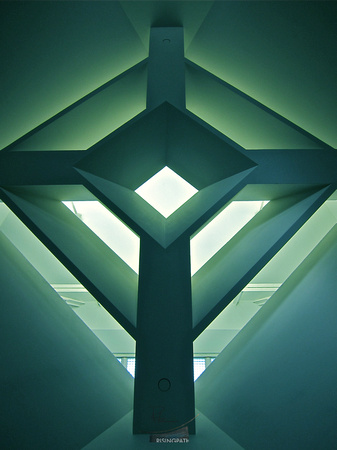 Vert  (Louvre Ceiling)