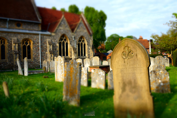St. Mary's Graveyard
