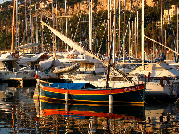 Painted Dory (Villefranche Sur Mer, France)